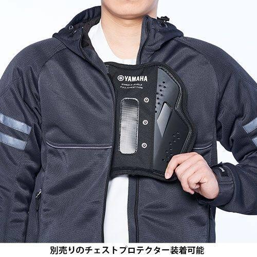 未使用品 ワイズギア メッシュパーカージャケット XLグレー パーカー