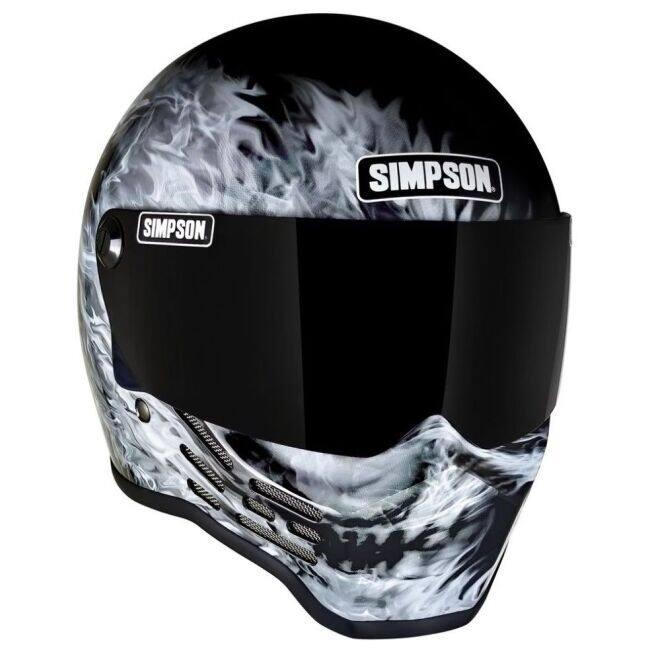 SIMPSON NORIX シンプソンノリックス M10 ヘルメット サイズ：60cm フルフェイスヘルメット | SIMPSON（バイク） | 01