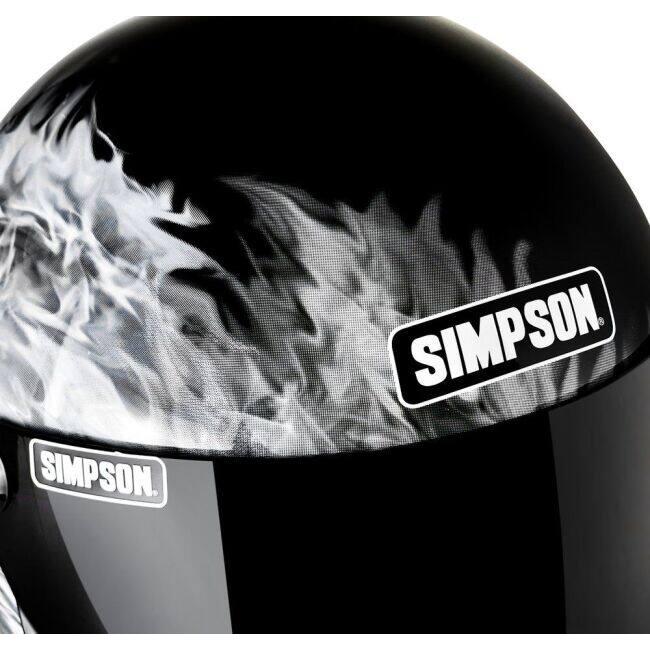 SIMPSON NORIX シンプソンノリックス M10 ヘルメット サイズ：60cm フルフェイスヘルメット | SIMPSON（バイク） | 07