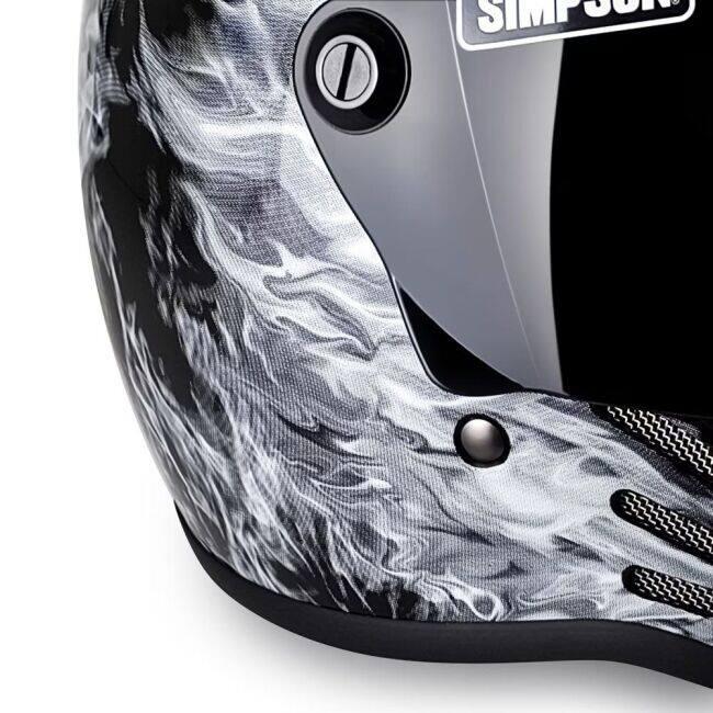 SIMPSON NORIX シンプソンノリックス M10 ヘルメット サイズ：60cm フルフェイスヘルメット | SIMPSON（バイク） | 09