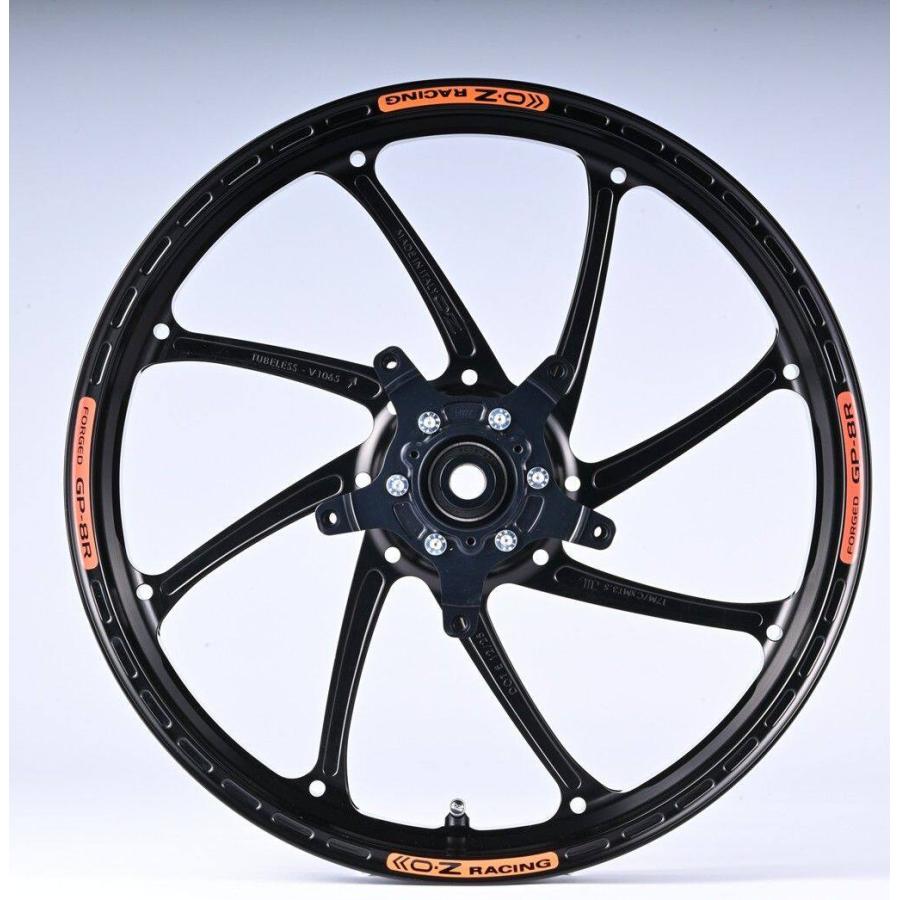 OZ Racing OZ Racing OZレーシング GP-8R アルミ鍛造ホイール 前後