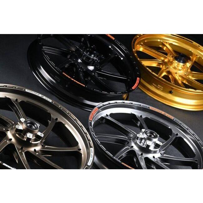 Kawasaki ZRX1200R前後ホイール OZ Racing OZ Racing OZレーシング GP-8R アルミ鍛造ホイール 前後