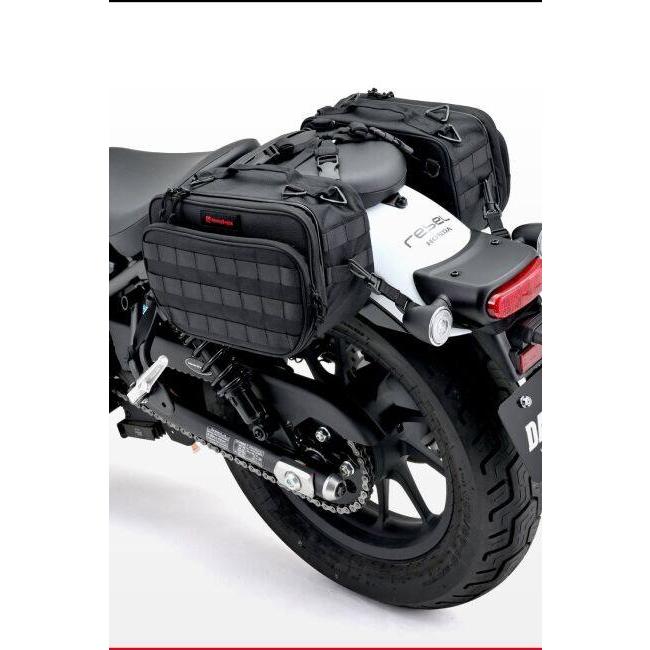 HenlyBegins ヘンリービギンズ 振り分けバッグレインカバー 9L用 バッグ用レインカバー 車体用バッグ・ケース | HenlyBegins | 03