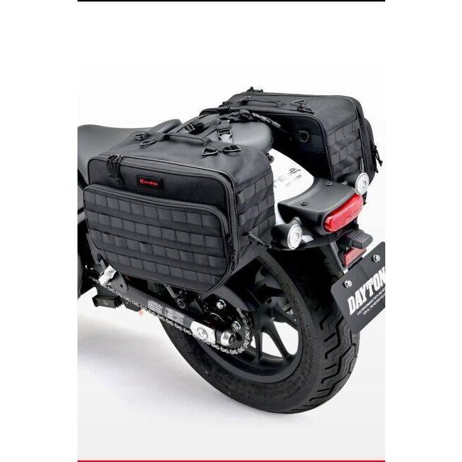 HenlyBegins ヘンリービギンズ 振り分けバッグレインカバー 18L用 バッグ用レインカバー 車体用バッグ・ケース | HenlyBegins | 03