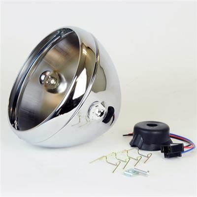 GOODS グッズ 7インチルーカスタイプヘッドライト ヘッドライト 灯火類