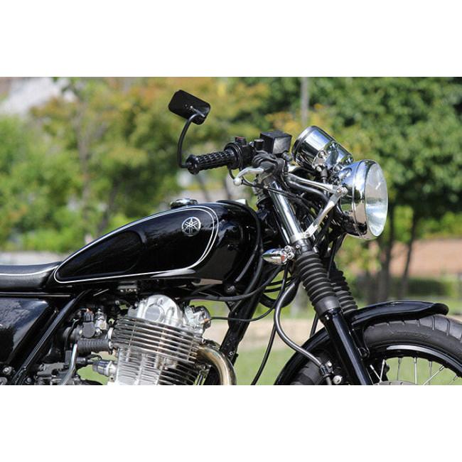 SR400 ヘッドライト ルーカスタイプ 7インチルーカスタイプヘッドライトケース クローム / 2％er