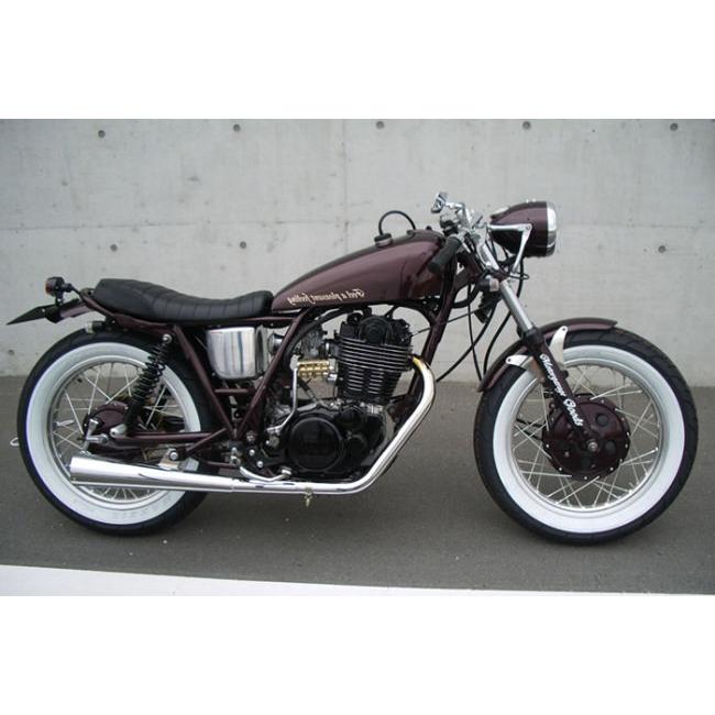 sr400 sr500 シートgoodsキングシート