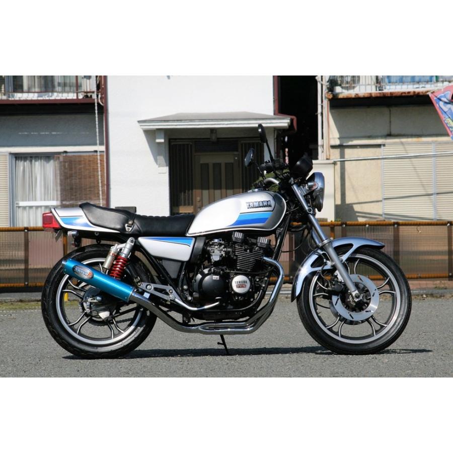 RPM　xj400d The racing sound of the RPM will blow your mind