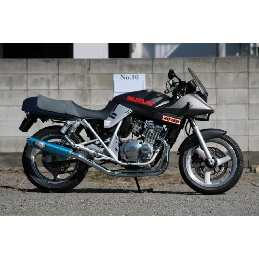 RPM アールピーエム SNIPERフルエキゾーストマフラー SUZUKI GSX250S カタナ｜webike02