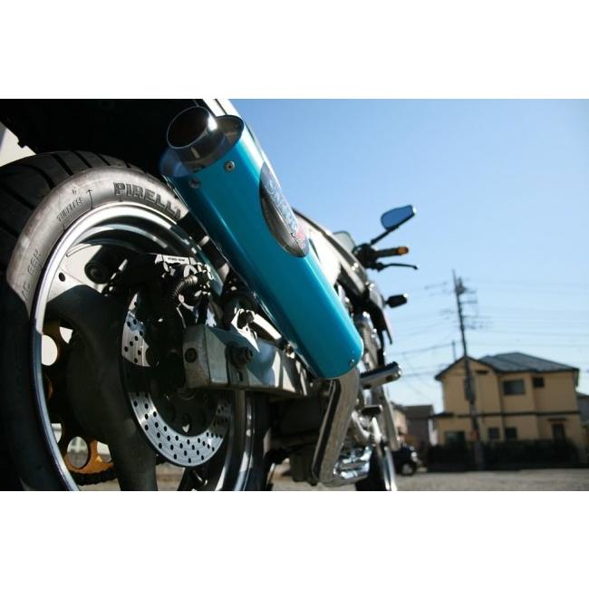 RPM アールピーエム SNIPERフルエキゾーストマフラー GSX250S
