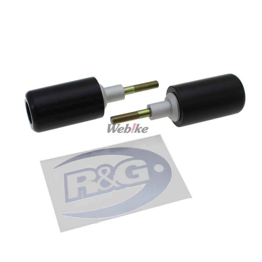 R&G R&G:アールアンドジー クラッシュガード・プロテクター - クラシックスタイル■ カラー：ブラック TRX850