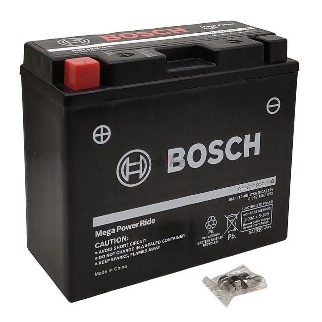 BOSCH ボッシュ RBT12B-4-N メンテナンスフリーバッテリー【Mega