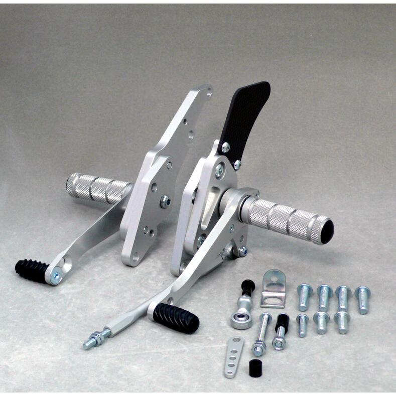 WR’S ダブルアールズ バトルステップ ZRX1200R ZRX1200S ZRX1100 ZRX1100II KAWASAKI カワサキ バックステップ ステップ 足回り | WR'S