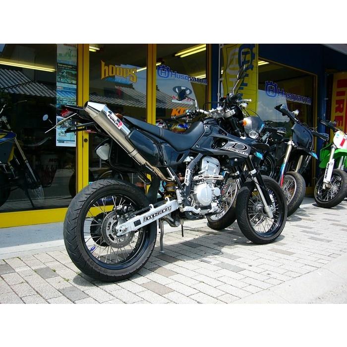 HOT LAP ホットラップ M-2スリップオンマフラー 仕様：キャタライザー付き D-TRACKER [Dトラッカー] KLX250 KAWASAKI カワサキ スリップオンマフラー マフラー