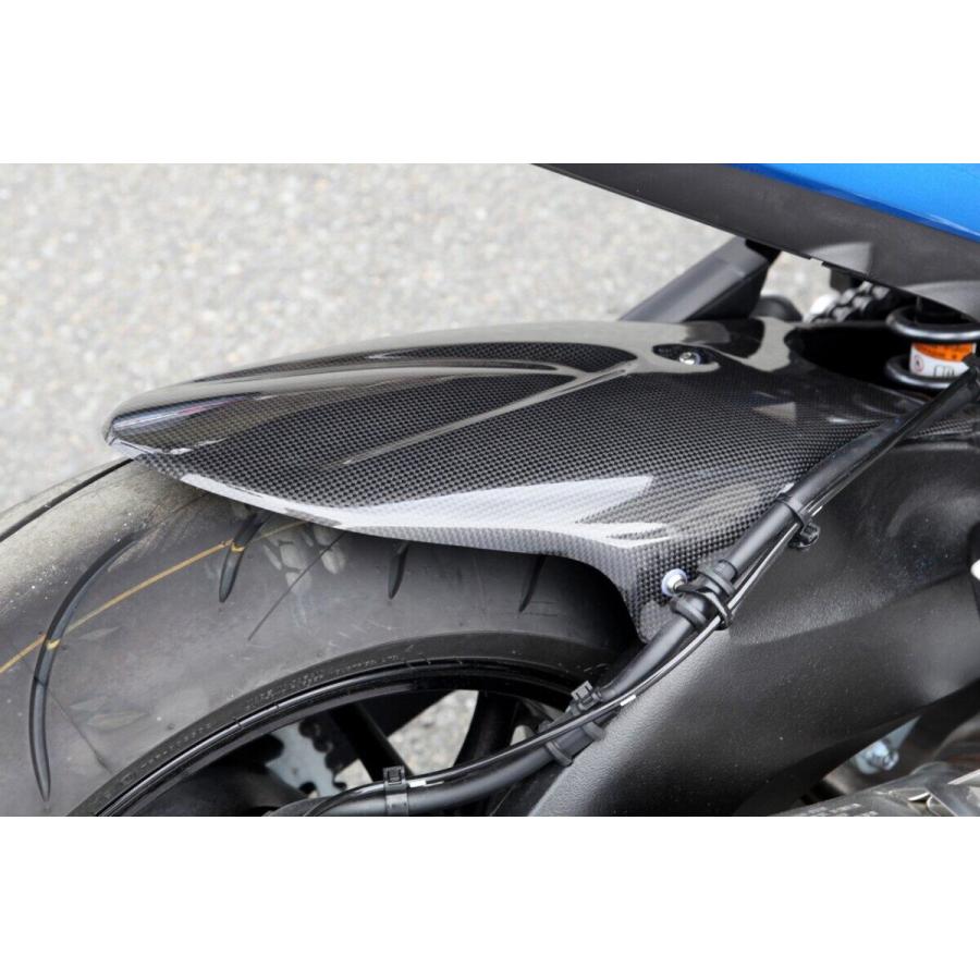 GSX-R1000R用リヤーフェンダーレース用