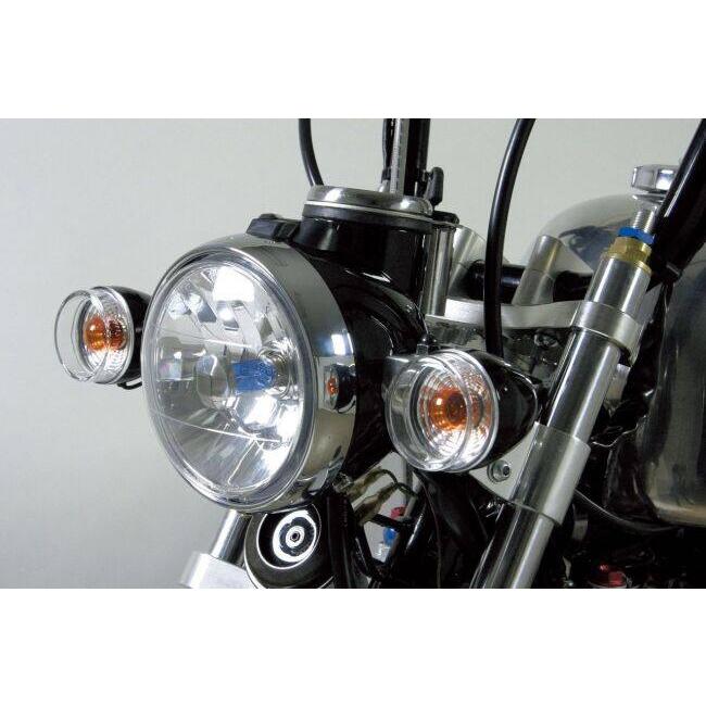 SP武川 SPタケガワ 128-Dマルチリフレクターヘッドライト エイプ100 タイプD エイプ50 エイプ ゴリラ モンキー HONDA ホンダ ヘッドライト 灯火類 電装系 | スペシャルパーツ武川 | 02