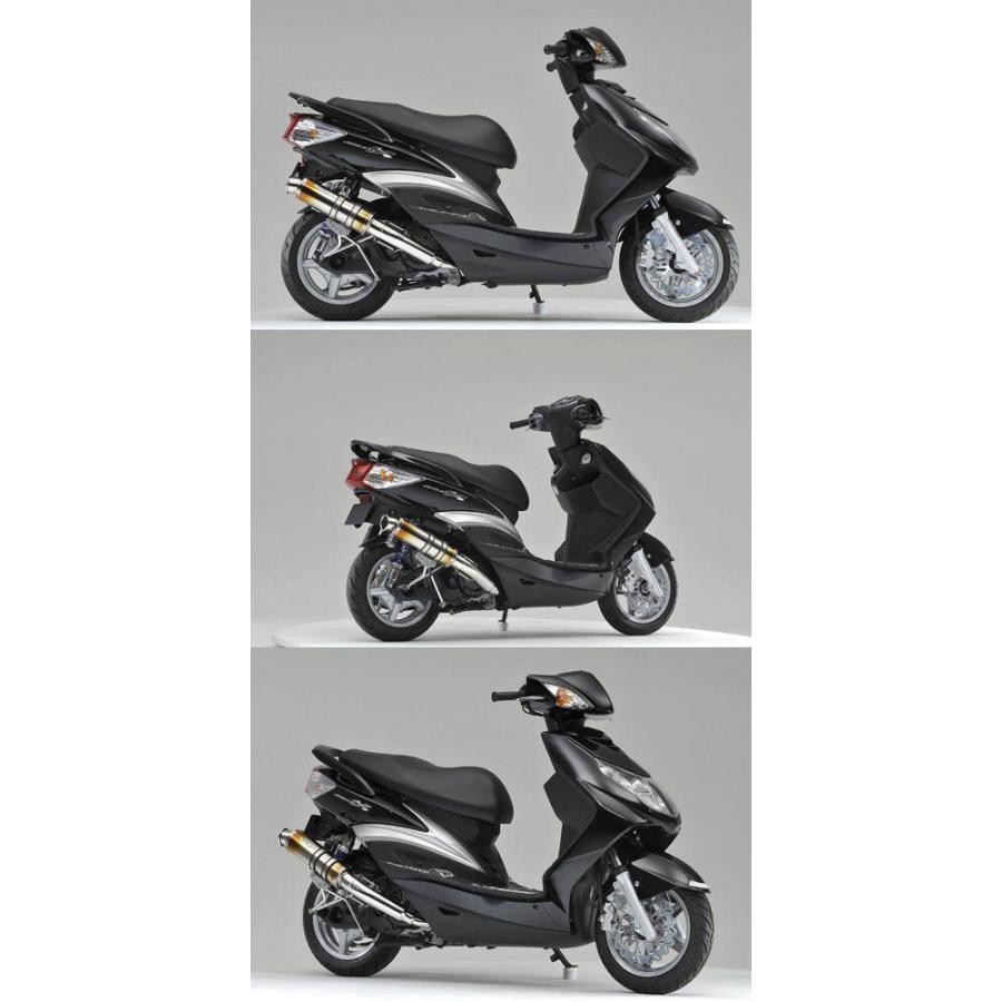 REALIZE - Realize リアライズ イグジスト フルエキゾーストマフラー 原料品：チタン シグナスX YAMAHA ヤマハ えり巻き 車、バイク、自転車-バイク-フルエキゾースト