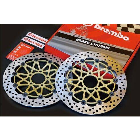 Brembo ブレンボ [Super Sport] スーパースポーツ フローティングディスク 左右セット Z 800 ZX 10 R 14 6 RR KAWASAKI カワサキ ブレーキディスクローター | brembo