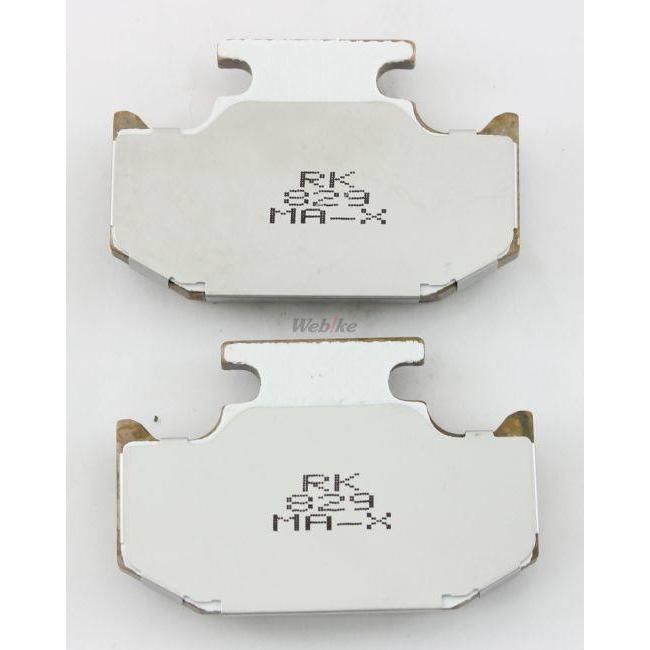 RK JAPAN RKジャパン Mega Alloy X(メガアロイ) ブレーキパッド KAWASAKI カワサキ SUZUKI スズキ YAMAHA ヤマハ ブレーキ | RK JAPAN | 02