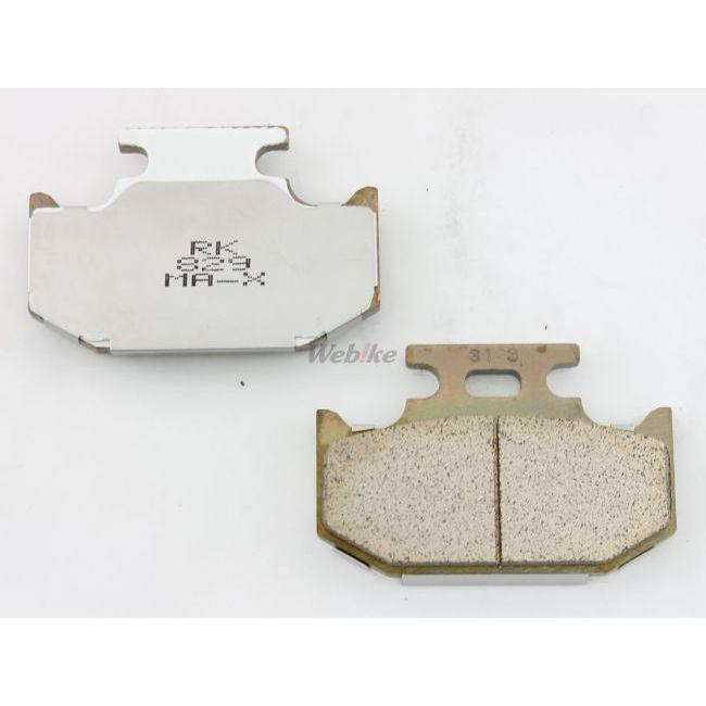 RK JAPAN RKジャパン Mega Alloy X(メガアロイ) ブレーキパッド KAWASAKI カワサキ SUZUKI スズキ YAMAHA ヤマハ ブレーキ | RK JAPAN | 03