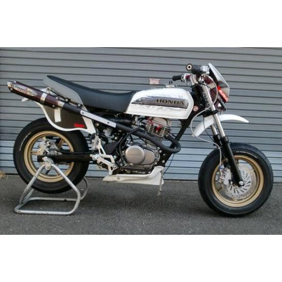 BURIAL ベリアル GP・M1マフラー APE100 [エイプ] TypeD HONDA ホンダ