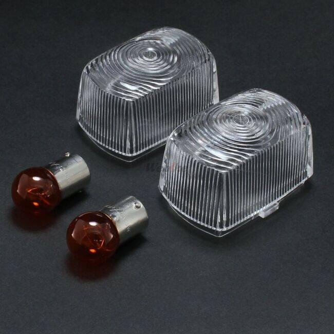 KITACO キタコ ウインカーレンズセット CB223S FTR223 FTR250 NS-1 NSR250R VFR400R HONDA ホンダ ウインカーレンズ 灯火類 電装系 | KーCON | 02