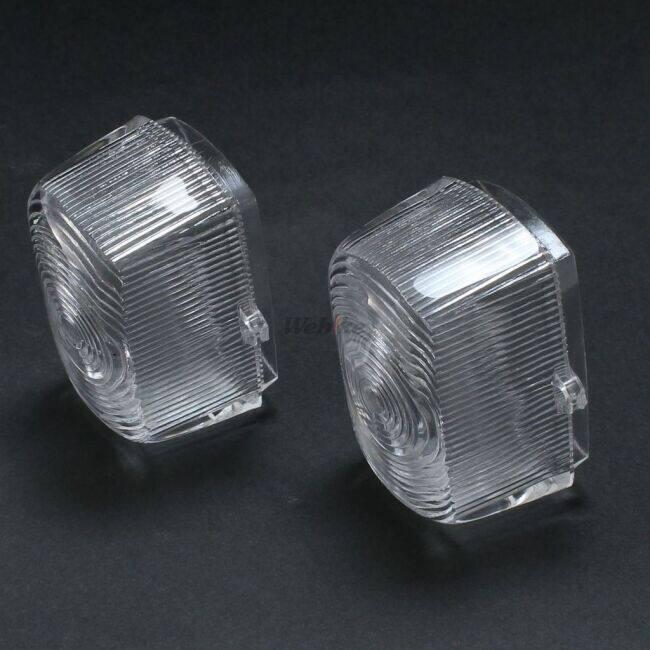 KITACO キタコ ウインカーレンズセット CB223S FTR223 FTR250 NS-1 NSR250R VFR400R HONDA ホンダ ウインカーレンズ 灯火類 電装系 | KーCON | 05