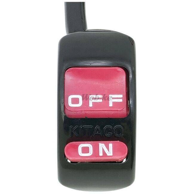 KーCON KITACO キタコ ヘッドライトON／OFFスイッチキット CB400
