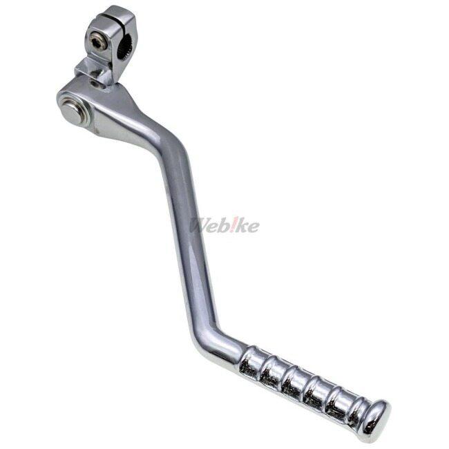 KITACO キタコ キックペダル カラー：メッキ ゴリラ シャリー50 シャリー70 ダックス50 ダックス70 モンキー HONDA ホンダ エンジンパーツ エンジン | KーCON | 01