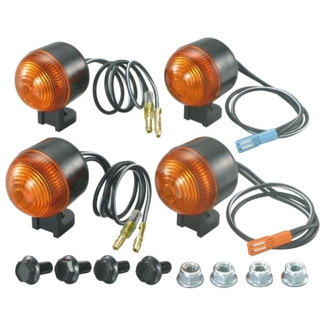 KITACO キタコ ウインカーキット タイプ：オレンジレンズ XR100モタード XR50モタード HONDA ホンダ ウインカー 灯火類 電装系