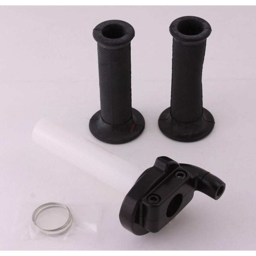 DAYTONA デイトナ 【スーパーハイスロキット補修部品】スロットルホルダー＆スリーブ ハイスロットルキット・スロットルキット ハンドル周辺パーツ ハンドル | DAYTONA（バイク用品）