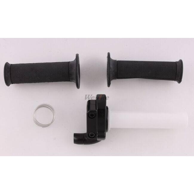 DAYTONA デイトナ 【スーパーハイスロキット補修部品】スロットルホルダー＆スリーブ ハイスロットルキット・スロットルキット ハンドル周辺パーツ ハンドル | DAYTONA（バイク用品） | 01