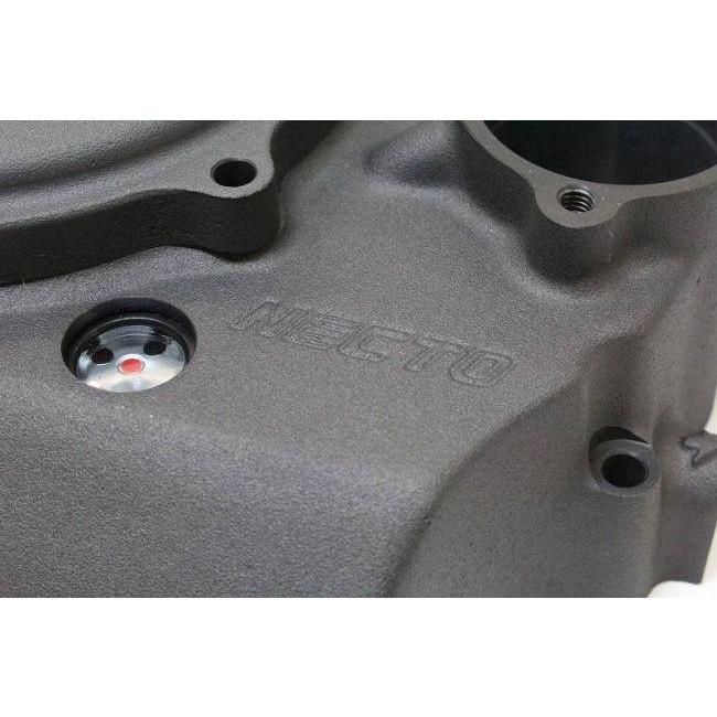 NECTO ネクト クラッチカバー APE100/XR100/NSF100 NECTO ネクト クラッチカバーKIT ( ブラックアルマイト )【 APE