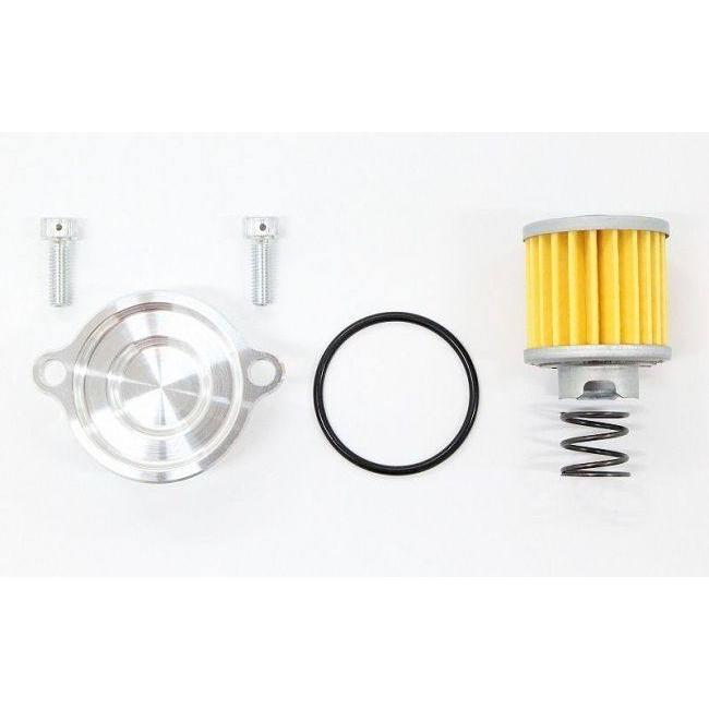 NECTO ネクト クラッチカバーKIT ( ブラックアルマイト )【 APE / XR