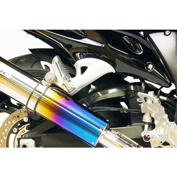 COERCE コワース RSリアフェンダー タイプ：カーボン GSX1300R ハヤブサ(隼) SUZUKI スズキ リアフェンダー フェンダー関連 外装の画像