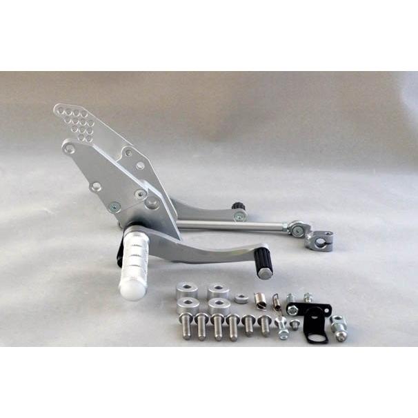 COERCE コワース FIXED RACING STEP ZRX1200R ZRX1200S ZRX1200DAEG ZRX1100 ZRX1100II KAWASAKI カワサキ バックステップ ステップ 足回り | COERCE