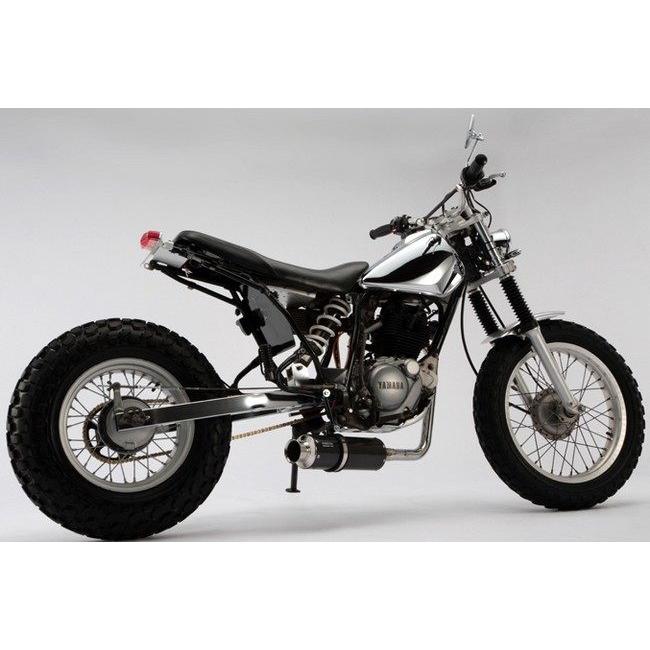 BEAMS ビームス SS300 フルエキゾーストマフラー サイレンサー：カーボン TW200 TW225E｜webike02｜02