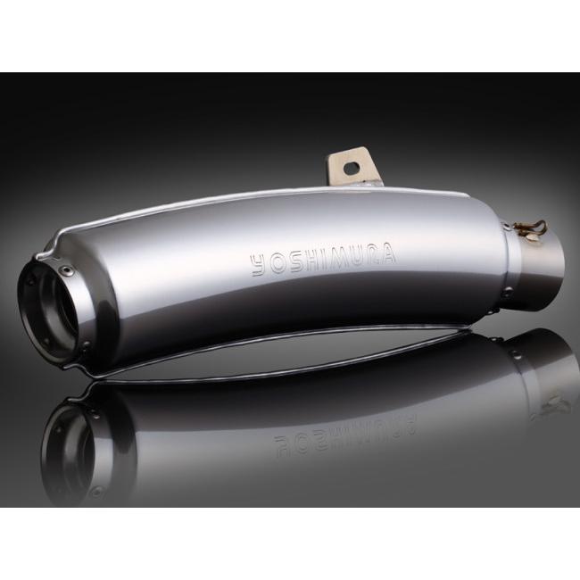 YOSHIMURA ヨシムラ 手曲チタンサイクロン GSX750S カタナ