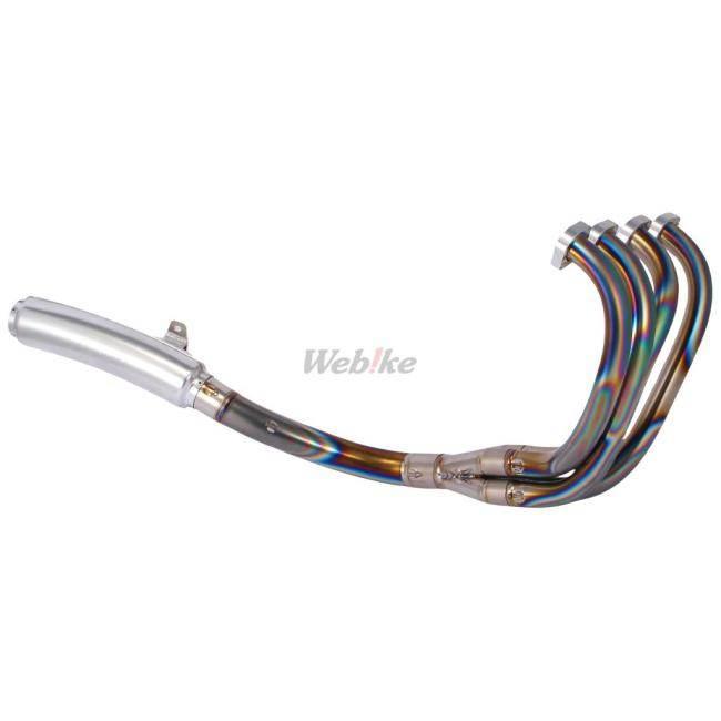 YOSHIMURA ヨシムラ 手曲チタンサイクロン GSX750S カタナ