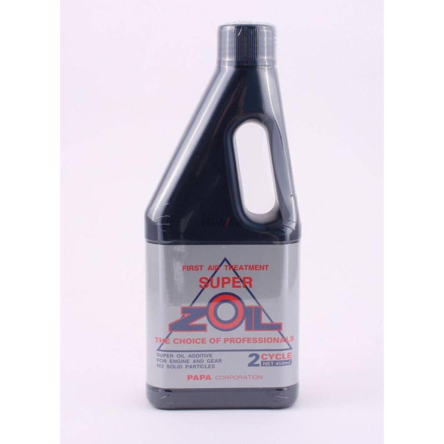 SUPER ZOIL スーパーゾイル [スーパーゾイル] for 2cycle 容量：450ml 2サイクルオイル オイル | SUPER ZOIL