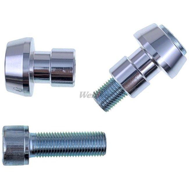 J-TRIP ジェイトリップ アルミ製スイングアームフックボルト カラー：シルバー  ZRX400 ZX-7R ZX-7RR ZXR250 ZXR400 ZXR750 ザンザス ゼファーχ バリオスI | JーTRIP | 02