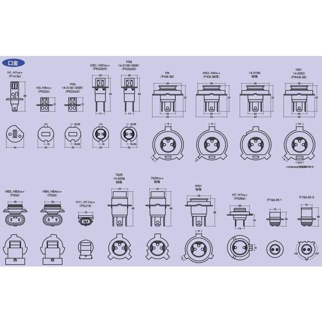 STANLEY スタンレー電気 マルチリフレクターヘッドランプ ZRX1100R