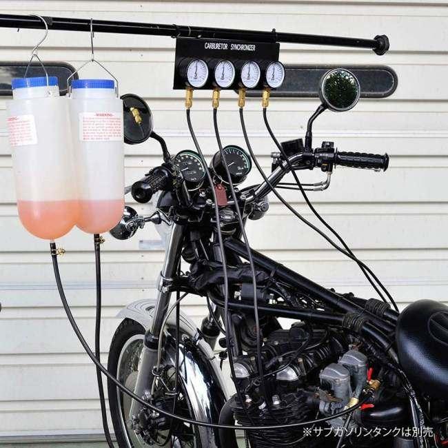 DAYTONA デイトナ 4連バキュームゲージ バキュームゲージ バイク用特殊工具 | DAYTONA（バイク用品） | 01