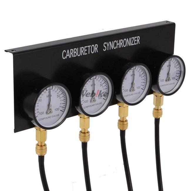 DAYTONA デイトナ 4連バキュームゲージ バキュームゲージ バイク用特殊工具 | DAYTONA（バイク用品） | 07