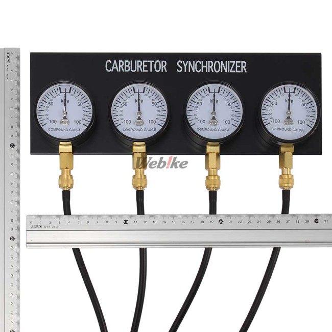 DAYTONA デイトナ 4連バキュームゲージ バキュームゲージ バイク用特殊工具 | DAYTONA（バイク用品） | 09