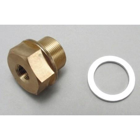 DAYTONA デイトナ オイルテンプ用センサーフィッティング V-MAX 1200 XJR1200 XJR1200R XJR1300 YAMAHA ヤマハ 油温・水温センサー 冷却関連 エンジン | DAYTONA（バイク用品）