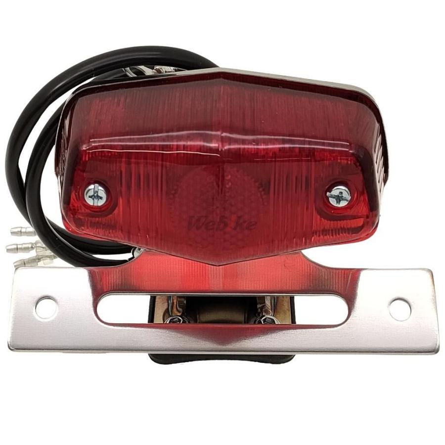 SR400 WMルーカステールランプ & デイトナリフレクター SR400【セット】WMルーカステールランプ & デイトナリフレクター