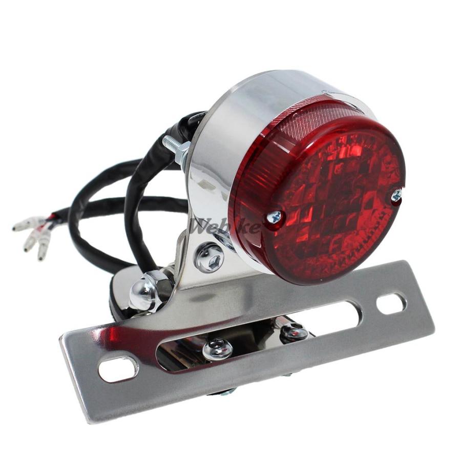 未使用 デイトナ 45140 アジャスタブル ムーニー テールランプキット Amazon | デイトナ(Daytona) アジャスタブル テールランプキット