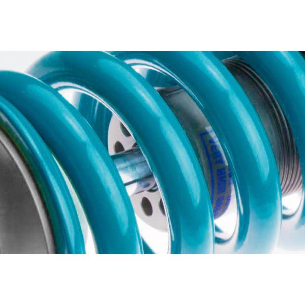 NITRON ナイトロン リアサスペンションモノショック NTR R1 シリーズ スプリングカラー：ターコイズ バンディット1200 SUZUKI スズキ リアサスペンション | NITRON | 02