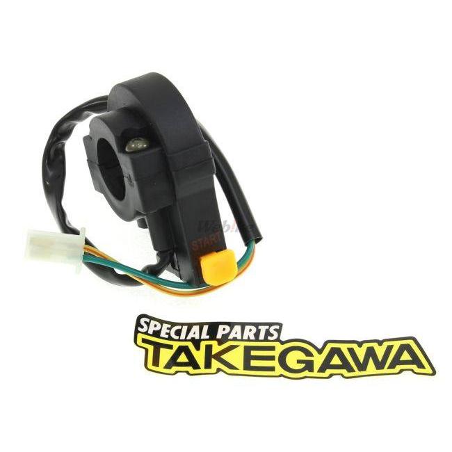 SP武川 SPタケガワ スイッチ付きスロットホルダー モンキー ゴリラ エイプ50  HONDA ホンダ スロットルホルダー ハンドル | スペシャルパーツ武川 | 01